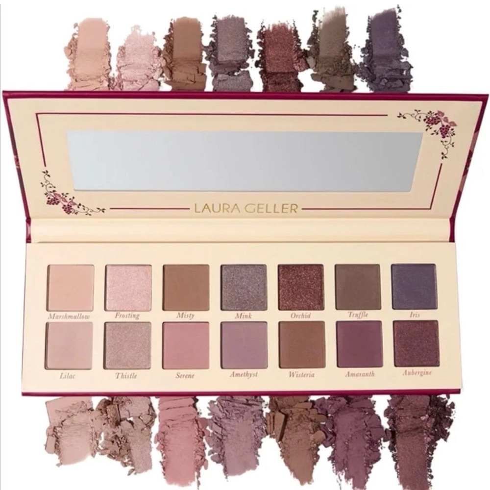 Laura Geller Eyeshadow Palette - Mauve‎ and Plum Hues - Picture 2 of 5